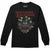 Front - Dungeons & Dragons Mens Beholder Die Long-Sleeved T-Shirt