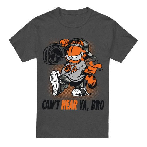 Front - Garfield Unisex Adult Oh Snap T-Shirt