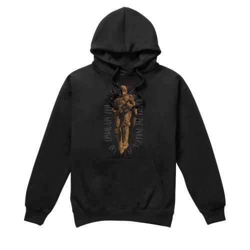 Front - Star Wars Mens I´m A Simple Man Boba Fett Hoodie