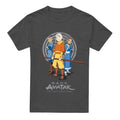 Front - Avatar: The Last Airbender Unisex Adult Team Avatar T-Shirt