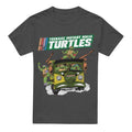 Front - Teenage Mutant Ninja Turtles Unisex Adult Van T-Shirt