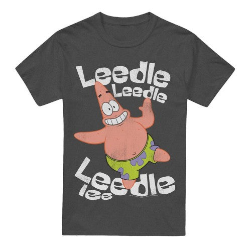 Front - SpongeBob SquarePants Unisex Adult Singing Patrick Star T-Shirt