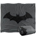 Front - Batman Logo Blanket