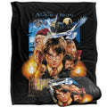 Front - Harry Potter And The Philosopher´s Stone Movie Poster Blanket