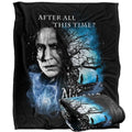 Front - Harry Potter Always Snape Blanket