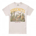 Front - National Parks Mens Yosemite T-Shirt