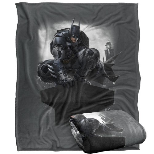 Front - Batman Arkham Knight Blanket