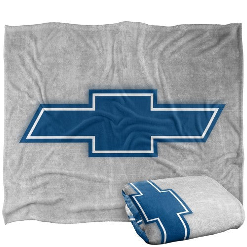 Front - Chevrolet Vintage Blanket