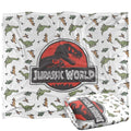 Front - Jurassic World Sketch Blanket