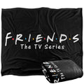 Front - Friends Logo Blanket