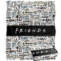 Front - Friends Logo Blanket