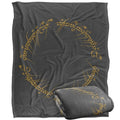 Front - Lord Of The Rings The One Ring Blanket