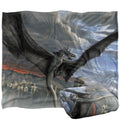 Front - Lord Of The Rings Dragon Blanket