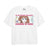 Front - The Little Mermaid Girls Dreaming T-Shirt