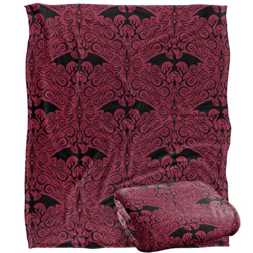 Front - Game Of Thrones Dragon Pattern Blanket