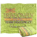Front - Gilmore Girls Dragonfly Inn Blanket