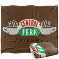 Front - Friends Central Perk Logo Blanket