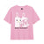 Front - MTV Girls Bunny T-Shirt
