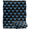 Front - Batman All Over Logo Nightwing Blanket