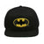 Front - Batman Mens Logo Baseball Cap