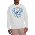 Front - Lilo & Stitch Unisex Adult College Sweatshirt