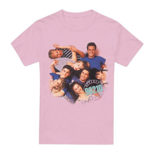 Front - 90210 Unisex Adult Gang In Logo T-Shirt