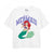 Front - Little Mermaid Girls Collegiate T-Shirt