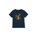 Front - Guardians Of The Galaxy Childrens/Kids Groot Christmas Lights T-Shirt