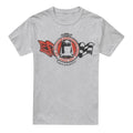 Front - Chevrolet Unisex Adult Gentlemens Racer T-Shirt