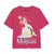 Front - Little Mermaid Girls Rock T-Shirt