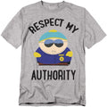 Front - South Park Unisex Adult Respect My Authority T-Shirt