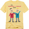 Front - South Park Unisex Adult Terrance And Phillip T-Shirt