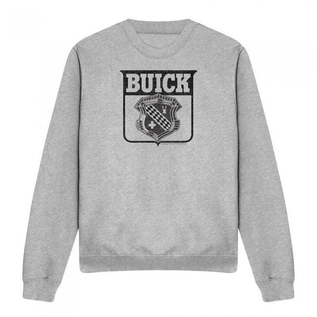 Front - Buick Unisex Adult 1946 Emblem Sweatshirt