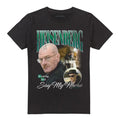 Front - Breaking Bad Unisex Adult Homage Heisenberg T-Shirt