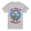 Front - Breaking Bad Unisex Adult Los Pollos Hermanos T-Shirt