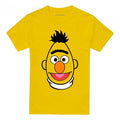 Front - Sesame Street Unisex Adult Bert Full Face T-Shirt
