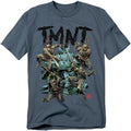 Front - TMNT Unisex Adult Feudal Japan T-Shirt