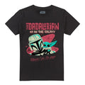 Front - Star Wars Unisex Adult #1 Dadalorian Where I Go T-Shirt