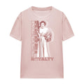Front - Star Wars Womens/Ladies Rebel Royalty Princess Leia T-Shirt