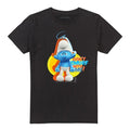 Front - The Smurfs Unisex Adult Don´t Smurf with Me Grouchy Smurf T-Shirt