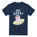 Front - Peppa Pig Unisex Adult Best Daddy Pig In The Universe T-Shirt