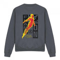 Front - Fantastic Four Unisex Adult Flame On Johnny Storm Sweatshirt
