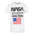 Front - NASA Mens Administration T-Shirt