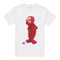 Front - Sesame Street Unisex Adult Existential Elmo # T-Shirt
