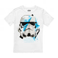 Front - Star Wars Childrens/Kids Stormtrooper Cuts T-Shirt
