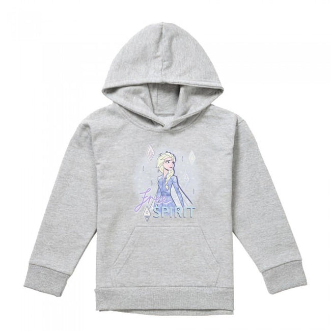 Front - Frozen Childrens/Kids Believe In Yourself Elsa Hoodie