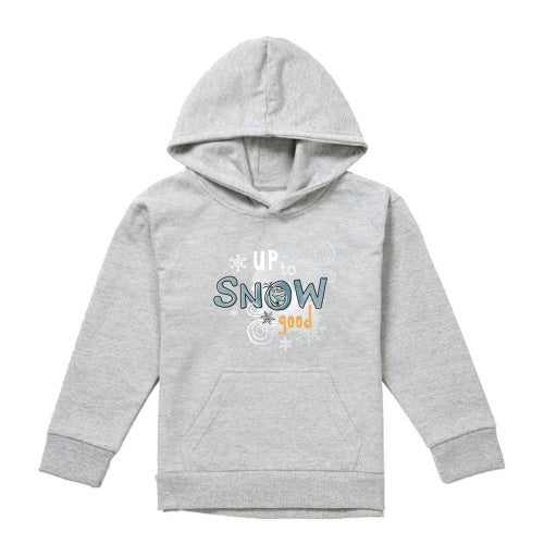 Front - Frozen Childrens/Kids Is Up To Snow Good Olaf Heather Hoodie