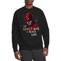 Front - Daredevil Unisex Adult Born Again The Devil´s Work Is Never Done Sweatshirt