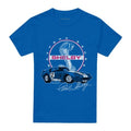 Front - Carroll Shelby Unisex Adult Daytona Coupe Logo T-Shirt