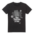 Front - The Twilight Zone Unisex Adult Monologue T-Shirt